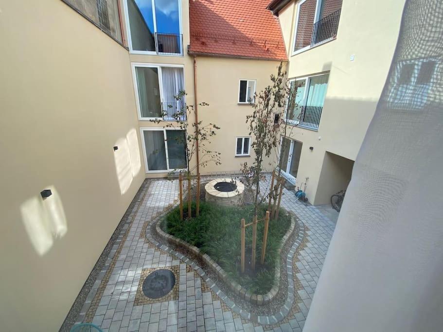 Atelierhaus Zentrum,Ruhig,100 Meter Vom Rathausplatz Ingolstadt Ngoại thất bức ảnh